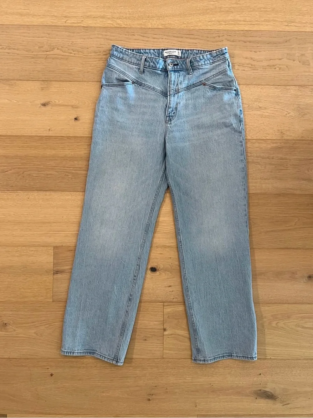 Abercrombie & Fitch 90s curve love 31R